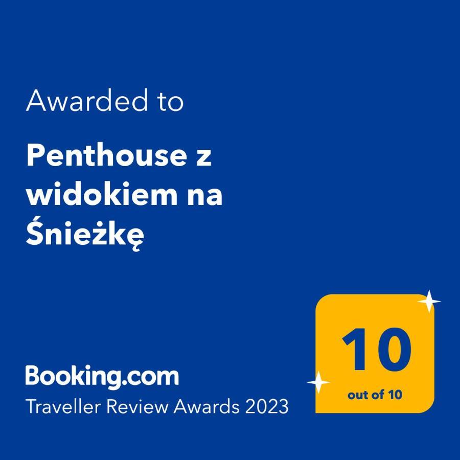 Apartament Penthouse Z Widokiem Na Sniezke I Prywatnym Parkingiem - By Spaceapart Jelení Hora Exteriér fotografie
